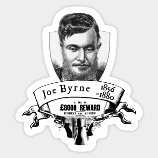 Joe Byrne Outlaw Sticker